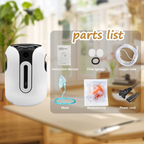 Oxygen Concentrator Machine for Home Use YM-88D6, 1-7L New Upgrade Suitable for All Kinds Of People. - O2Pura