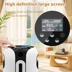 Oxygen Concentrator Machine for Home Use YM-88D6, 1-7L New Upgrade Suitable for All Kinds Of People. - O2Pura