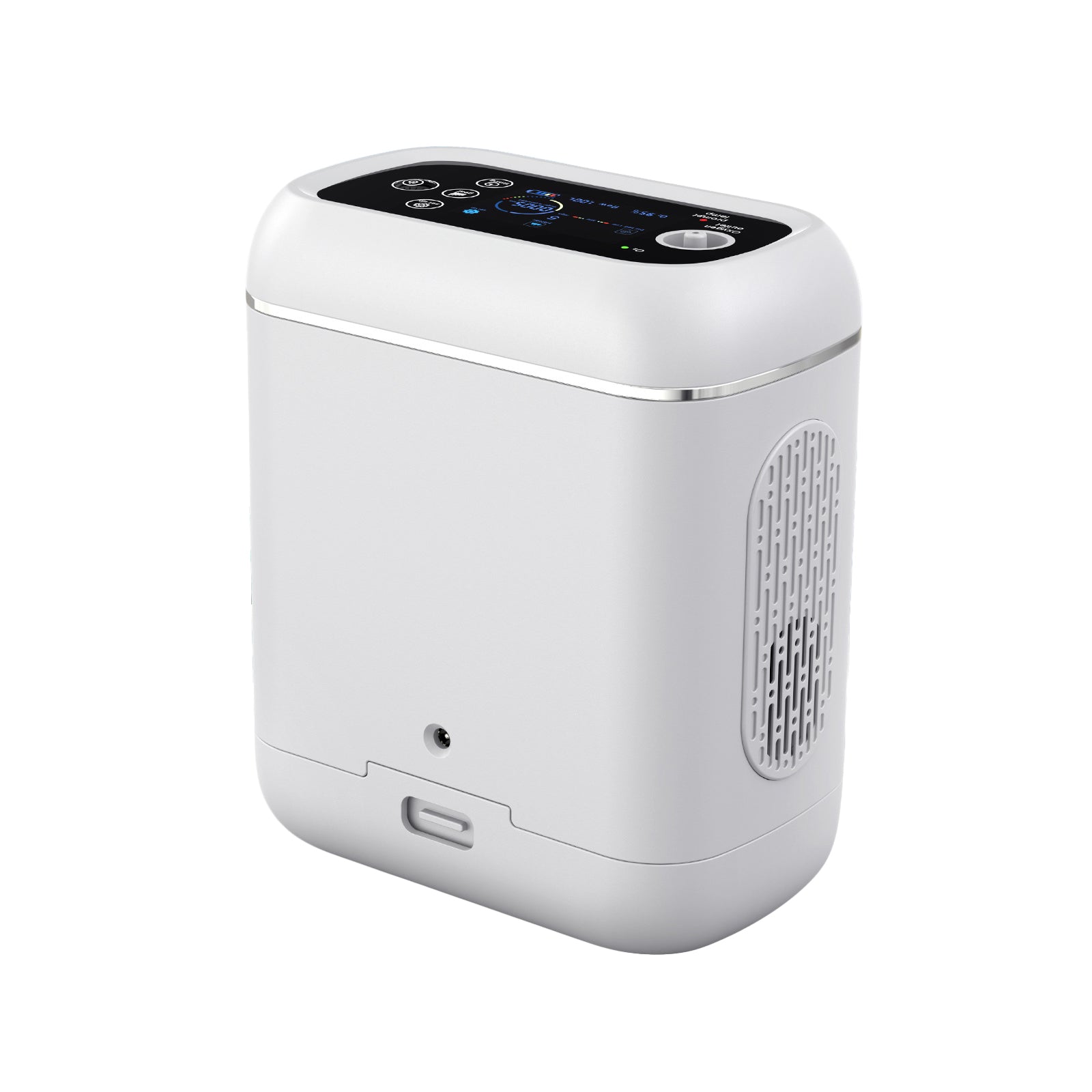 2.1kg Ultra‑Light Portable Oxygen Concentrator DF-012BX, AI Smart Pulse Mode, Stable 95% Oxygen Concentration, Removable Battery, 10‑Stage Filtration for Purified Oxygen