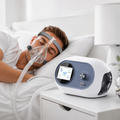 Smart Auto Dual-Level CPAP & BiPAP Machine DF-925 for Sleep Apnea - 7 Therapy Modes with Heated Humidifier & Full Face Mask