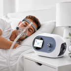 Smart Auto Dual-Level CPAP & BiPAP Machine DF-925 for Sleep Apnea - 7 Therapy Modes with Heated Humidifier & Full Face Mask