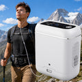 2.1kg Ultra‑Light Portable Oxygen Concentrator DF-012BX, AI Smart Pulse Mode, Stable 95% Oxygen Concentration, Removable Battery, 10‑Stage Filtration for Purified Oxygen