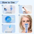 Portable Compression Nebulizer JLN-2300AS for Family Use, Adjustable Nebulization, Low Noise for Adults Children