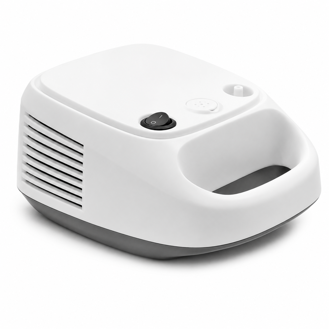 Portable Compressor Nebulizer AN-832 with 3.5μm Micron-level Atomization, Low Noise & Efficient Heat Dissipation, Home Respiratory Treatment for Cough, Asthma & Rhinitis
