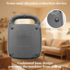 Portable Compressor Nebulizer AN-832 with 3.5μm Micron-level Atomization, Low Noise & Efficient Heat Dissipation, Home Respiratory Treatment for Cough, Asthma & Rhinitis