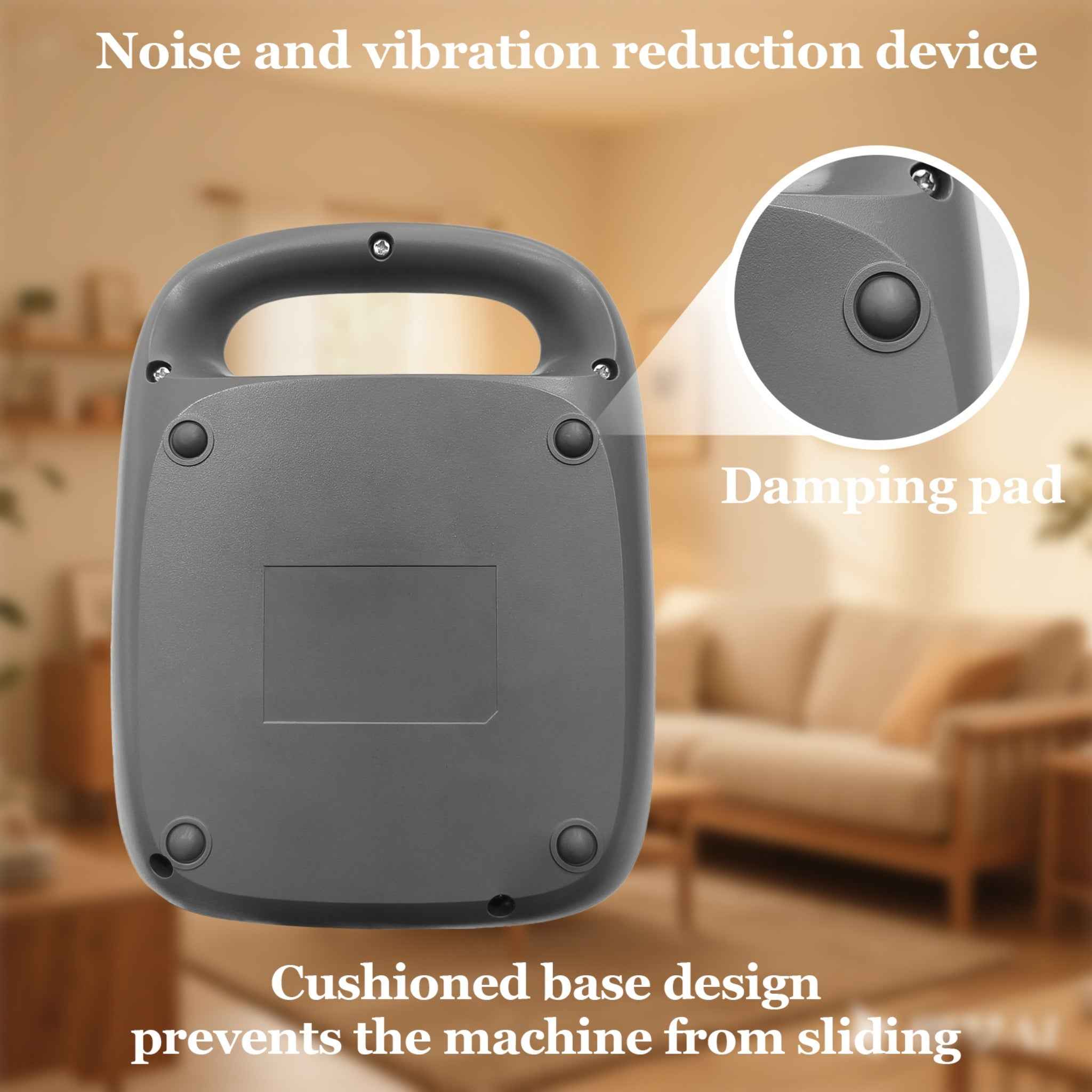 Portable Compressor Nebulizer AN-832 with 3.5μm Micron-level Atomization, Low Noise & Efficient Heat Dissipation, Home Respiratory Treatment for Cough, Asthma & Rhinitis