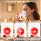 Portable Compressor Nebulizer AN-832 with 3.5μm Micron-level Atomization, Low Noise & Efficient Heat Dissipation, Home Respiratory Treatment for Cough, Asthma & Rhinitis