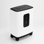 Oxygen Concentrator DF-20 With 1-9L Adjustable, Quiet Oxygen Concentrator with Remote Control, 93%± High Purity Oxygen Machine for Family Health Care - O2Pura