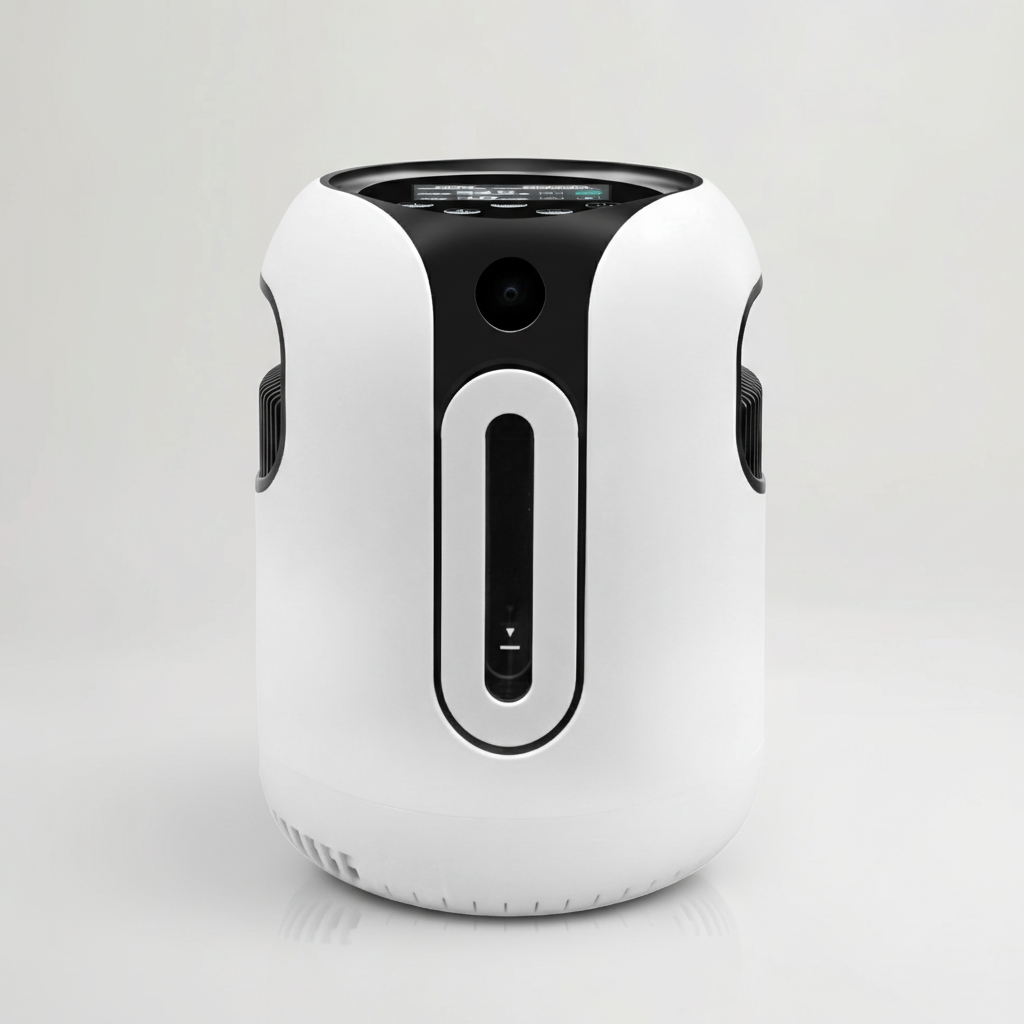 Oxygen Concentrator Machine for Home Use YM-88D6, 1-7L New Upgrade Suitable for All Kinds Of People. - O2Pura