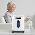Oxygen Concentrator DF-11 (2-in-1) with Atomization - 1-8L Adjustable Flow, HD Display & Remote Control