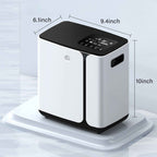Oxygen Concentrator DF-10 1-9L Adjustable  - 96% High Concentration, with HD Touch Screen & Remote Control