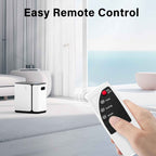 Oxygen Concentrator DF-10 1-9L Adjustable  - 96% High Concentration, with HD Touch Screen & Remote Control