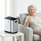 Oxygen Concentrator DF-10 1-9L Adjustable  - 96% High Concentration, with HD Touch Screen & Remote Control - O2Pura