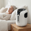 Oxygen Concentrator Machine for Home Use YM-88D6, 1-7L New Upgrade Suitable for All Kinds Of People. - O2Pura