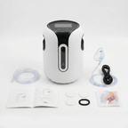 Oxygen Concentrator Machine for Home Use YM-88D6, 1-7L New Upgrade Suitable for All Kinds Of People. - O2Pura