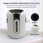 Oxygen Concentrator Machine for Home Use YM-88D6, 1-7L New Upgrade Suitable for All Kinds Of People. - O2Pura