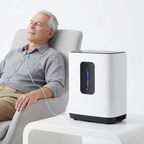 Oxygen Concentrator DF-20 With 1-9L Adjustable, Quiet Oxygen Concentrator with Remote Control, 93%± High Purity Oxygen Machine for Family Health Care - O2Pura