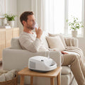 Portable Compressor Nebulizer AN-832 with 3.5μm Micron-level Atomization, Low Noise & Efficient Heat Dissipation, Home Respiratory Treatment for Cough, Asthma & Rhinitis