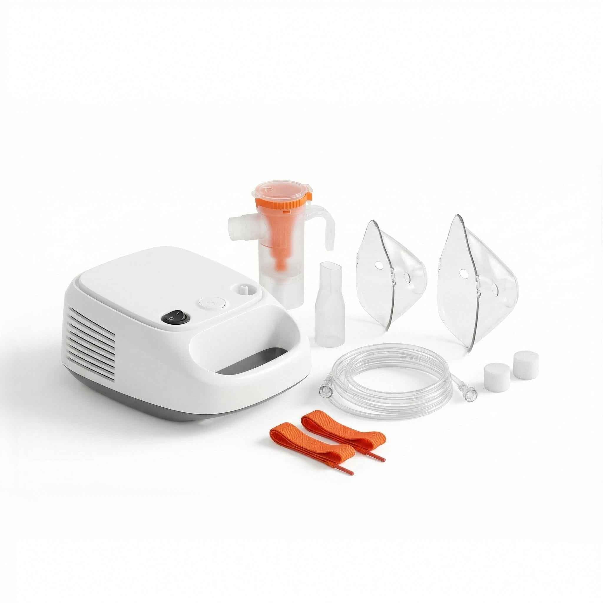 Portable Compressor Nebulizer AN-832 with 3.5μm Micron-level Atomization, Low Noise & Efficient Heat Dissipation, Home Respiratory Treatment for Cough, Asthma & Rhinitis