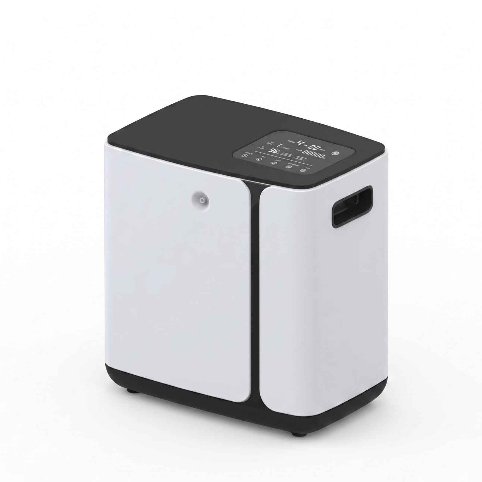 Oxygen Concentrator DF-10 1-9L Adjustable  - 96% High Concentration, with HD Touch Screen & Remote Control - O2Pura