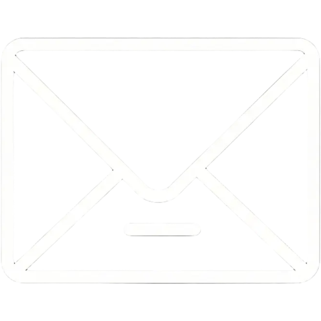 White Email Icon